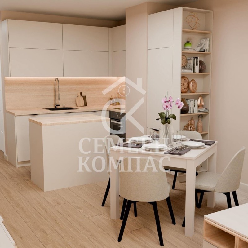 Продава 2-СТАЕН в град Пловдив, Тракия - 62 кв.м / 103 700 € » 202 819.57 лв., СЕМЕЕН КОМПАС ЕООД