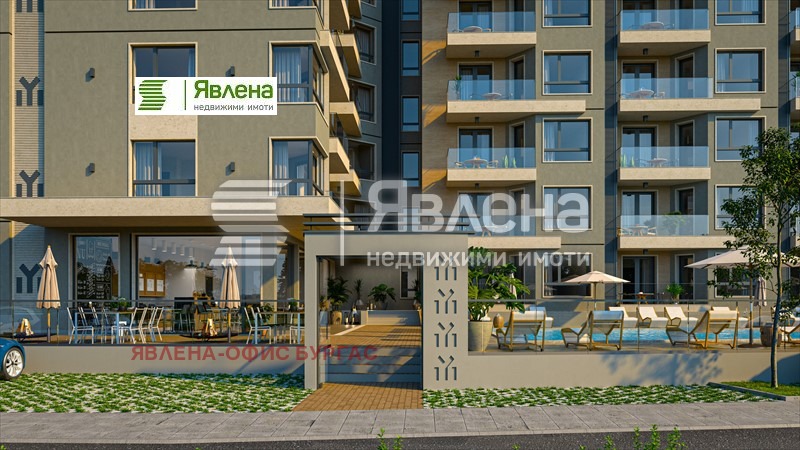 Продава 1-СТАЕН, гр. Поморие, област Бургас, снимка 2 - Aпартаменти - 48373440