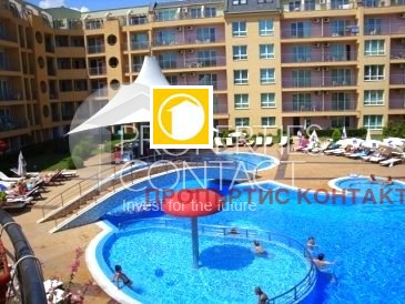 Продава  1-стаен област Бургас , к.к. Слънчев бряг , 28 кв.м | 53945093 - изображение [14]