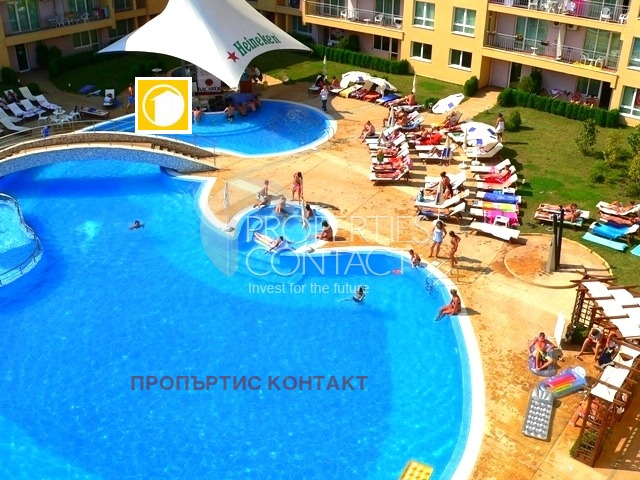 Продава  1-стаен област Бургас , к.к. Слънчев бряг , 28 кв.м | 53945093