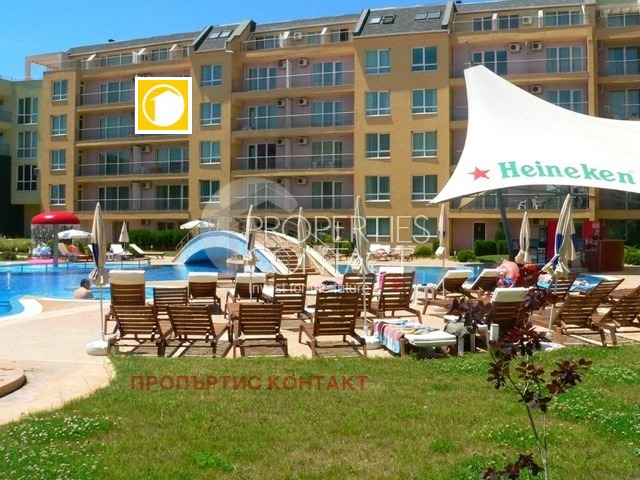 Продава  1-стаен област Бургас , к.к. Слънчев бряг , 28 кв.м | 53945093 - изображение [13]