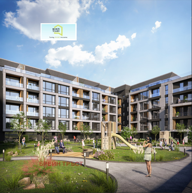 Satılık  1 yatak odası Sofia , Manastirski livadi , 66 metrekare | 30918049 - görüntü [2]