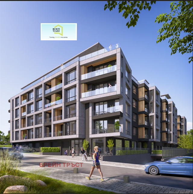 Satılık  1 yatak odası Sofia , Manastirski livadi , 66 metrekare | 30918049