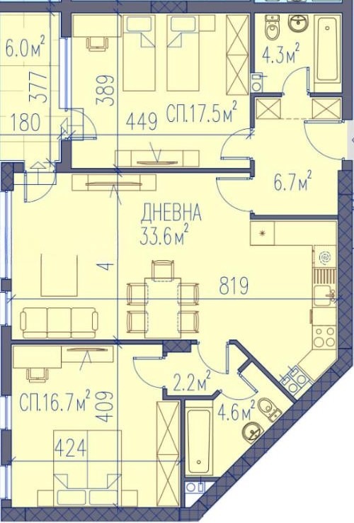 Продава 3-СТАЕН, гр. Пловдив, Христо Смирненски, снимка 7 - Апартаменти - 52237943