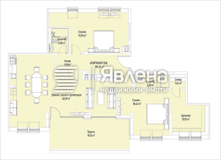 Продава 3-СТАЕН, гр. София, Лозенец, снимка 7 - Апартаменти - 55794900