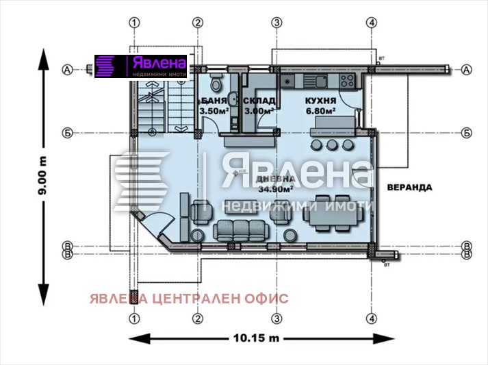 Продава КЪЩА, с. Големо Бучино, област Перник, снимка 4 - Къщи - 48696004