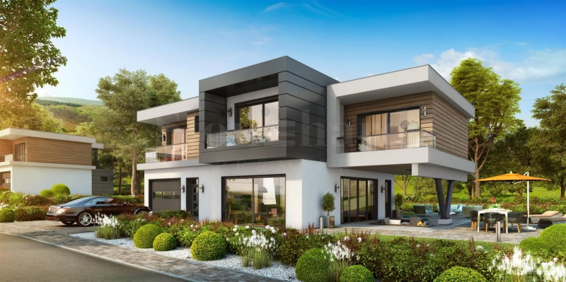 Продава  Къща област Пловдив , с. Марково , 340 кв.м | 49060205 - изображение [2]