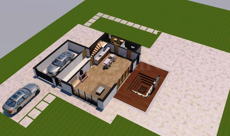 Продава КЪЩА, с. Марково, област Пловдив, снимка 8 - Къщи - 51594738