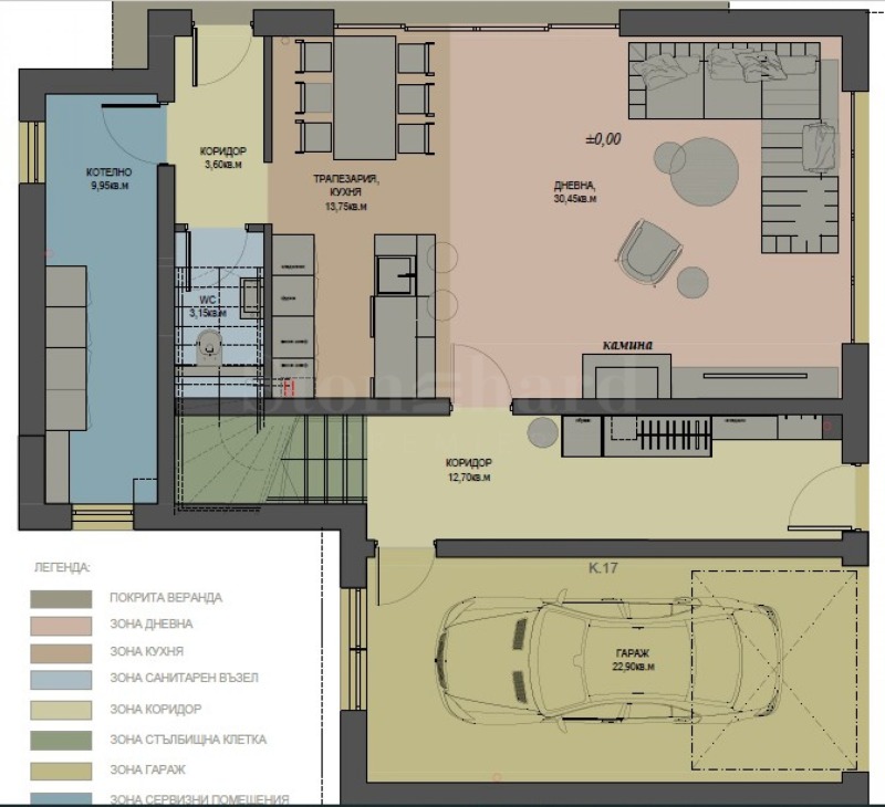 Продава  Къща област Пловдив , с. Марково , 340 кв.м | 49060205 - изображение [7]
