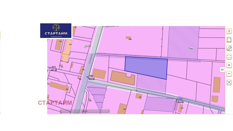 Na sprzedaż  Działka Sofia , Lozen , 3700 mkw | 40113473 - obraz [5]