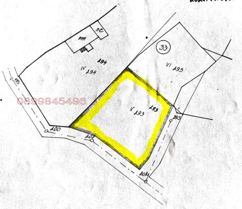Продава ПАРЦЕЛ, с. Медвен, област Сливен, снимка 6 - Парцели - 52798754