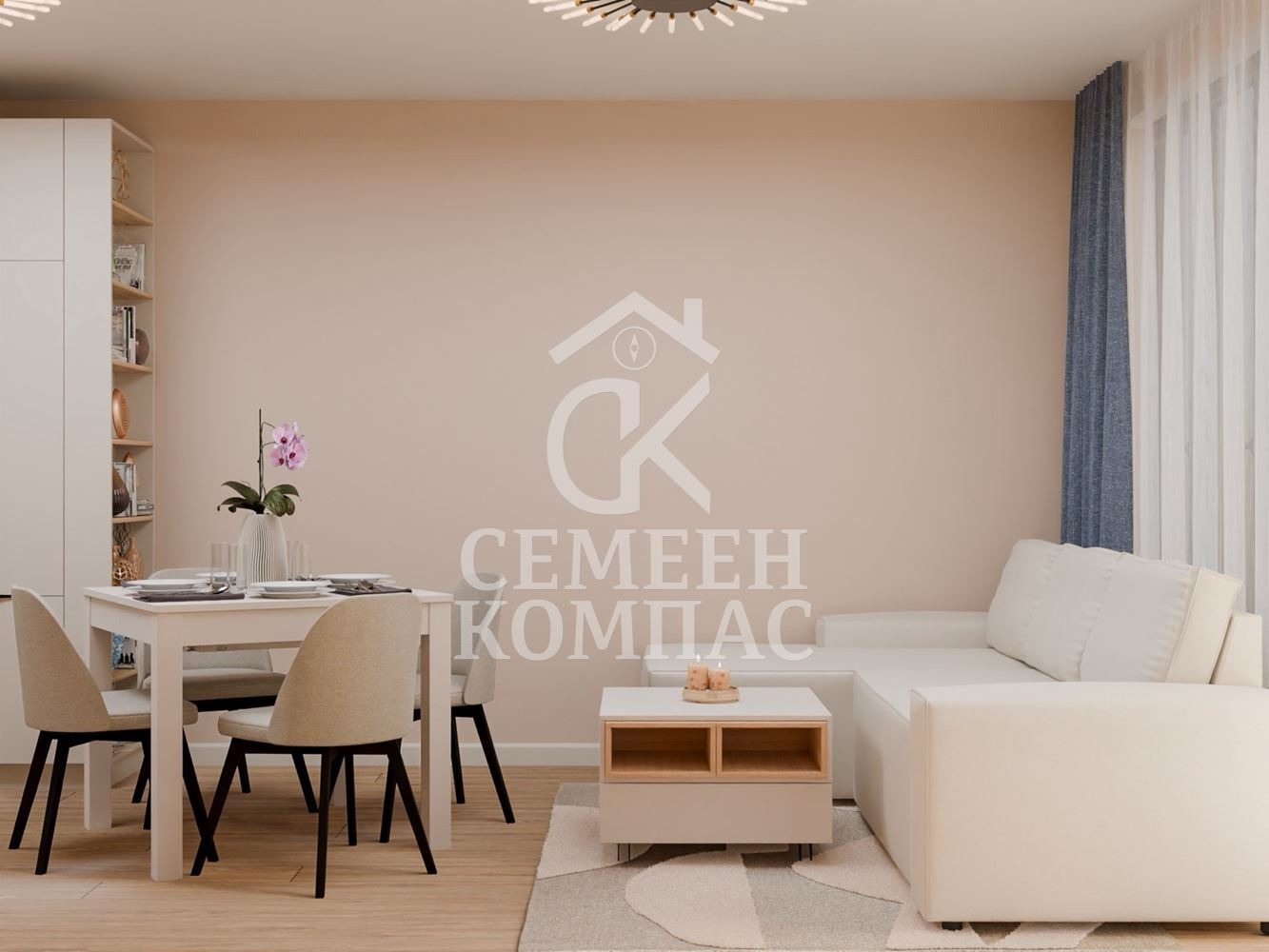 Продава 2-СТАЕН, гр. Пловдив, Тракия, снимка 3 - Апартаменти - 53711897