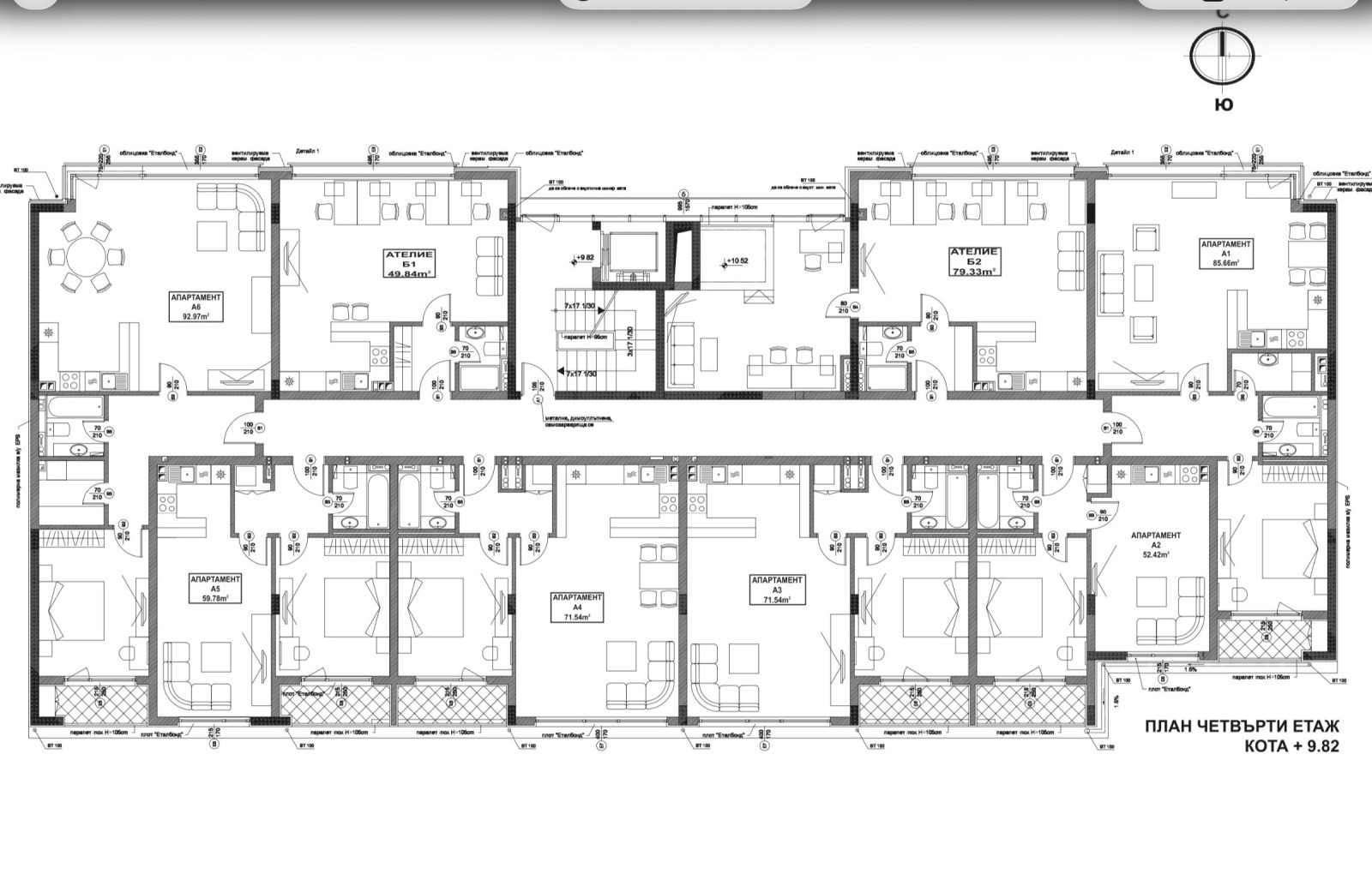 Продава 2-СТАЕН, гр. София, Център, снимка 7 - Апартаменти - 53889827