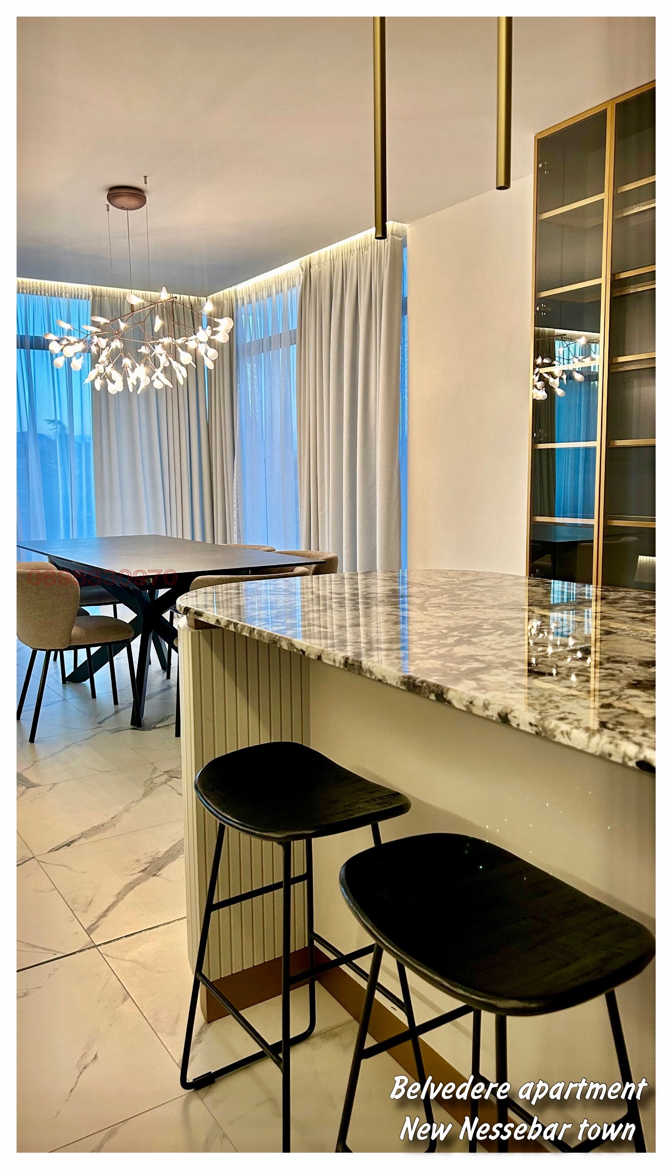 Продава 3-СТАЕН, гр. Несебър, област Бургас, снимка 6 - Апартаменти - 55162049