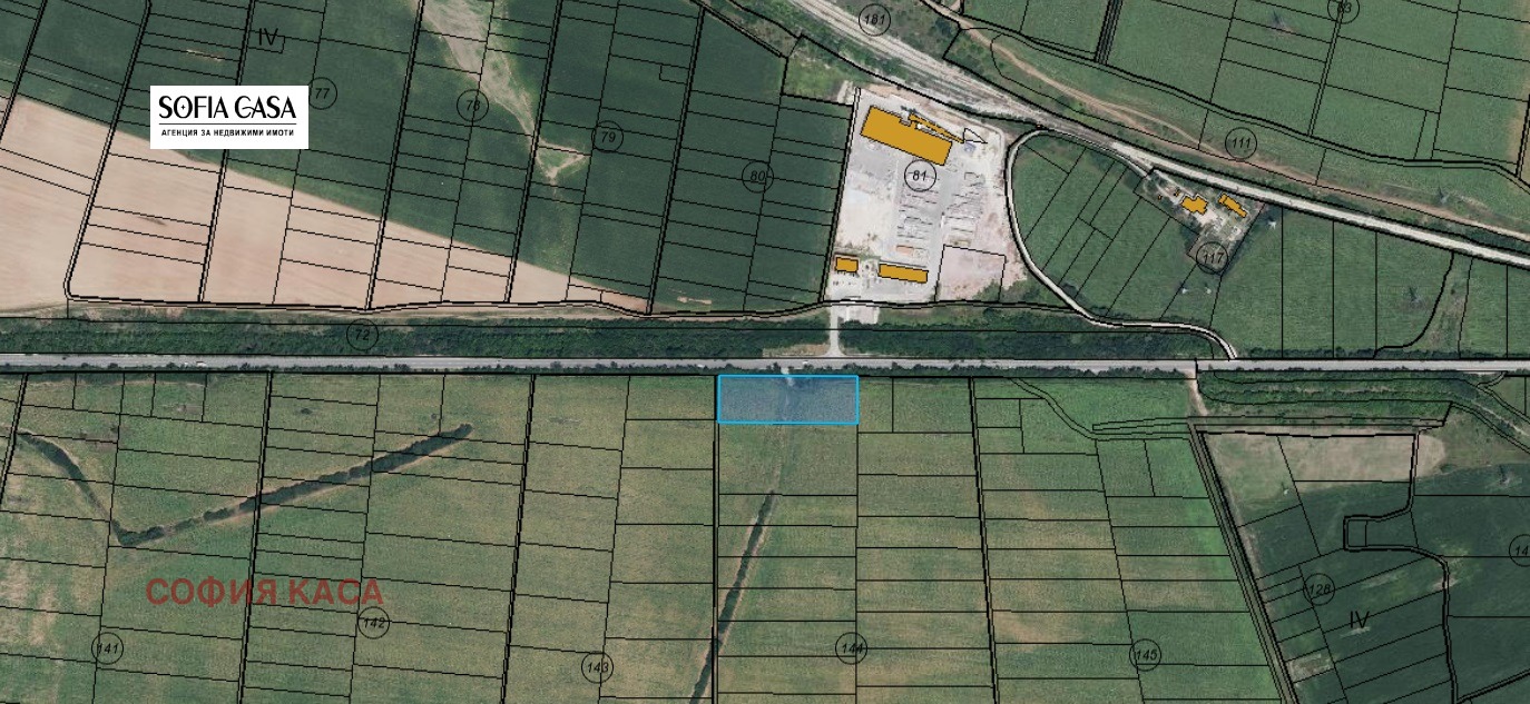 Продава ПАРЦЕЛ, с. Столник, област София област