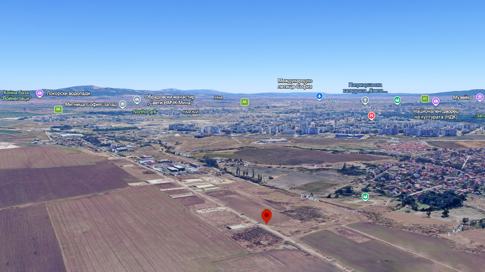 Продава ПАРЦЕЛ, гр. София, Република, снимка 7 - Парцели - 55680918