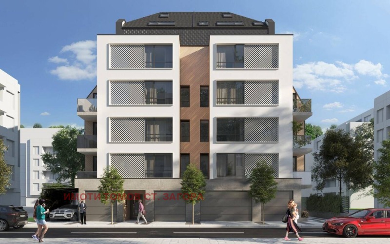 Продава 3-СТАЕН в град Стара Загора, Център - 141 кв.м / 151 600 € » 296 503.83 лв., ИМОТИ ТОМОВ СТ. ЗАГОРА