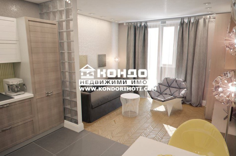 Продава  2-стаен, град Пловдив, Тракия • 84 800 EUR • ID 61462501 — holmes.bg - [1] 