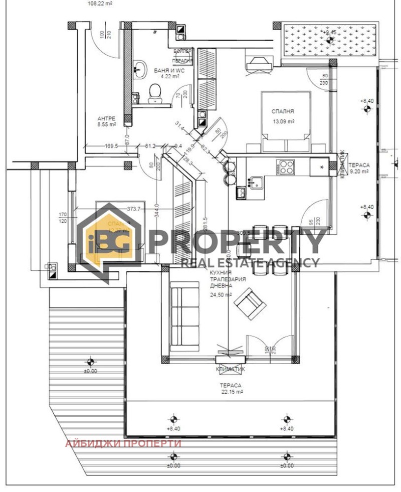 Продава 3-СТАЕН, гр. Бяла, област Варна, снимка 14 - Aпартаменти - 33497423