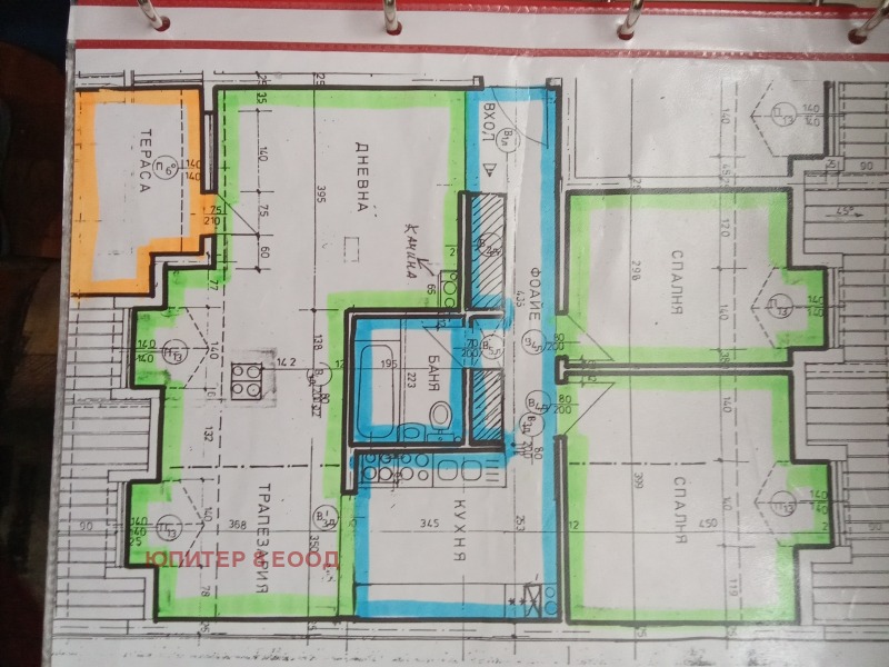Продава МНОГОСТАЕН, гр. София, Борово, снимка 14 - Апартаменти - 52853649