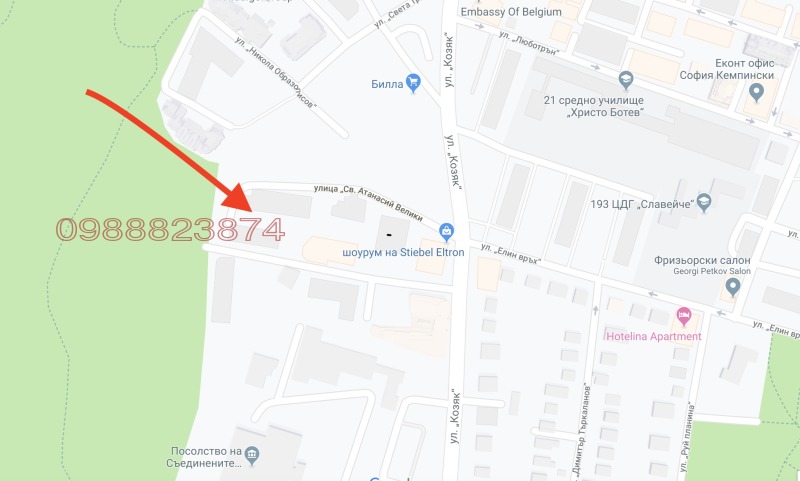Na prodej  Garáž Sofia , ž.gr.Južen park , 21 m2 | 85245001 - obraz [2]