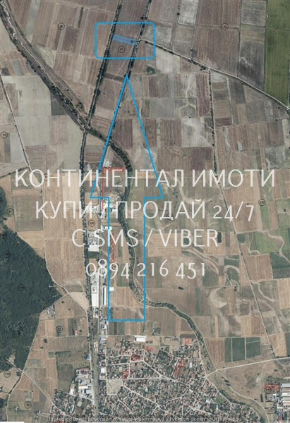 De vânzare  Complot regiunea Plovdiv , Trud , 4400 mp | 65746686 - imagine [3]