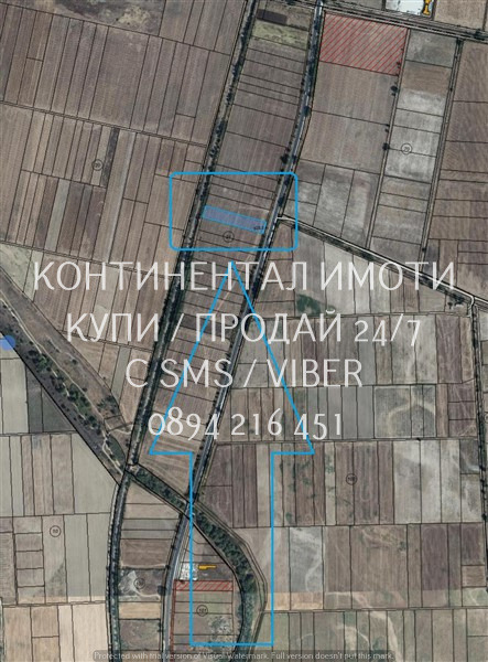 De vânzare  Complot regiunea Plovdiv , Trud , 4400 mp | 65746686 - imagine [2]