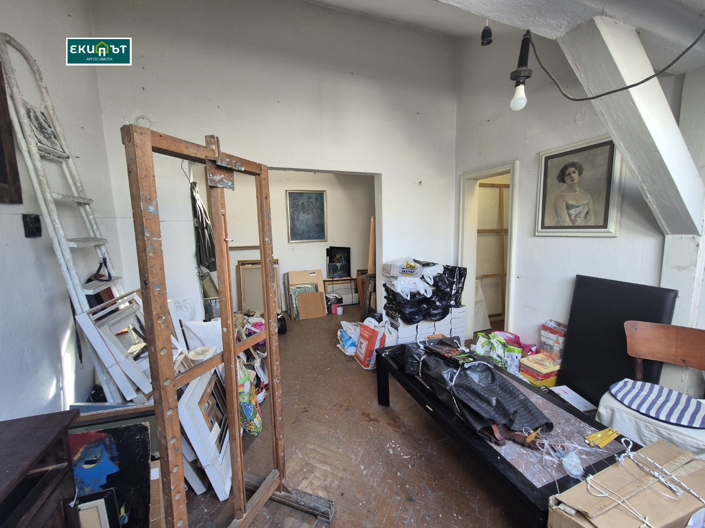 Продава АТЕЛИЕ, ТАВАН, гр. Варна, Операта, снимка 11 - Апартаменти - 54024542