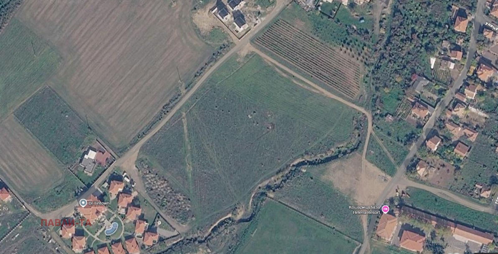 Продава ПАРЦЕЛ, с. Кошарица, област Бургас, снимка 2 - Парцели - 55753345