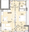 Продава  2-стаен град Пловдив , Тракия , 68 кв.м | 62286444 - изображение [2]