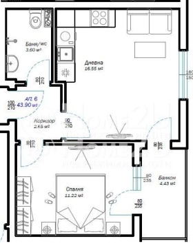 1 bedroom Vinitsa, Varna 4