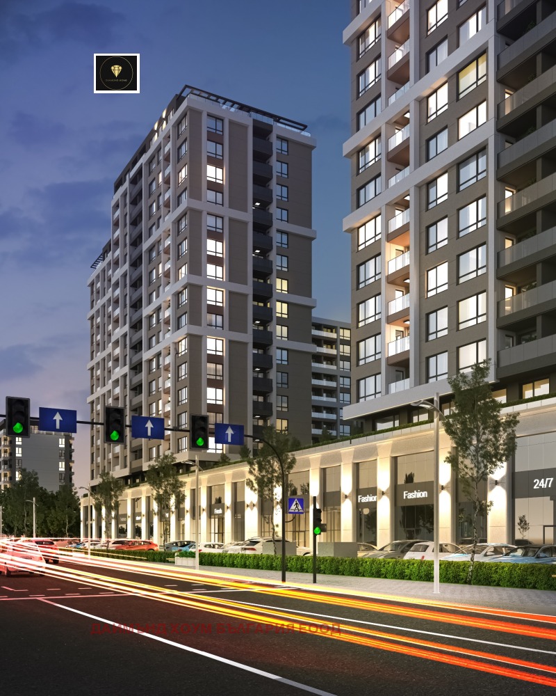 À venda  1 quarto Plovdiv , Gagarin , 61 m² | 78288059 - imagem [4]