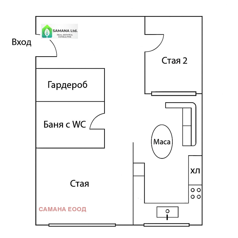 На продаж  2 спальні София , Надежда 2 , 43 кв.м | 89459997 - зображення [10]