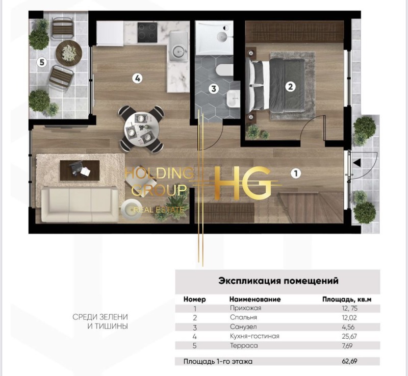 Til salgs  Hus Varna , m-t Alen mak , 134 kvm | 56990966 - bilde [4]