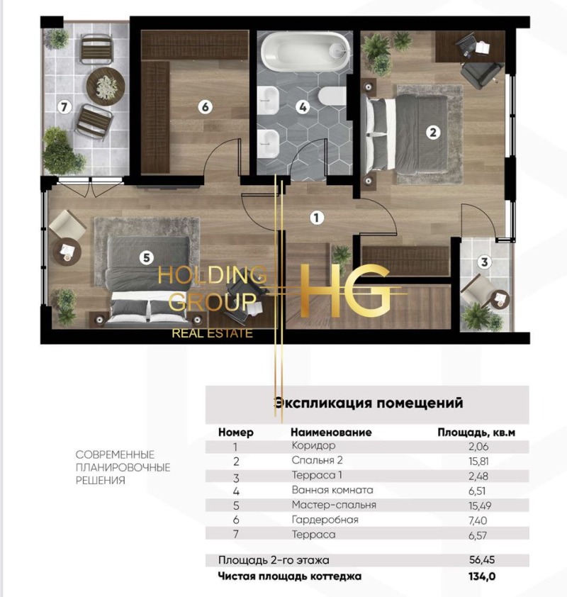 Na prodej  Dům Varna , m-t Alen mak , 134 m2 | 56990966 - obraz [5]