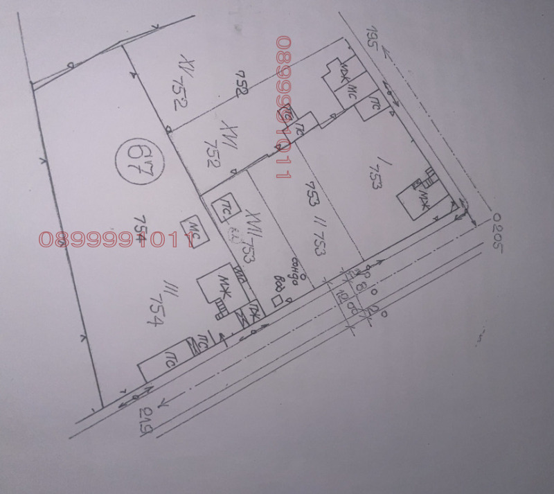 Na prodej  Dům Pazardžik , Iztok , 65 m2 | 20595240 - obraz [17]