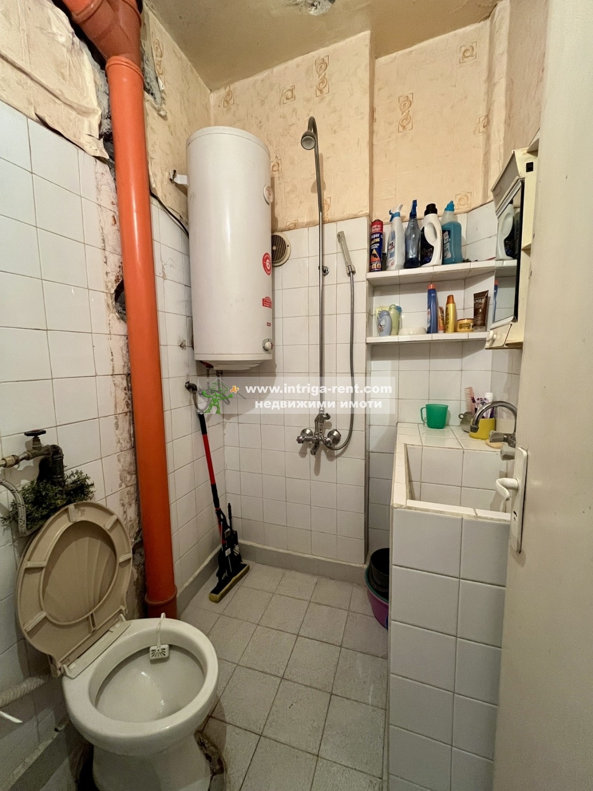 Продава 2-СТАЕН, гр. Хасково, Овчарски, снимка 12 - Апартаменти - 55313782