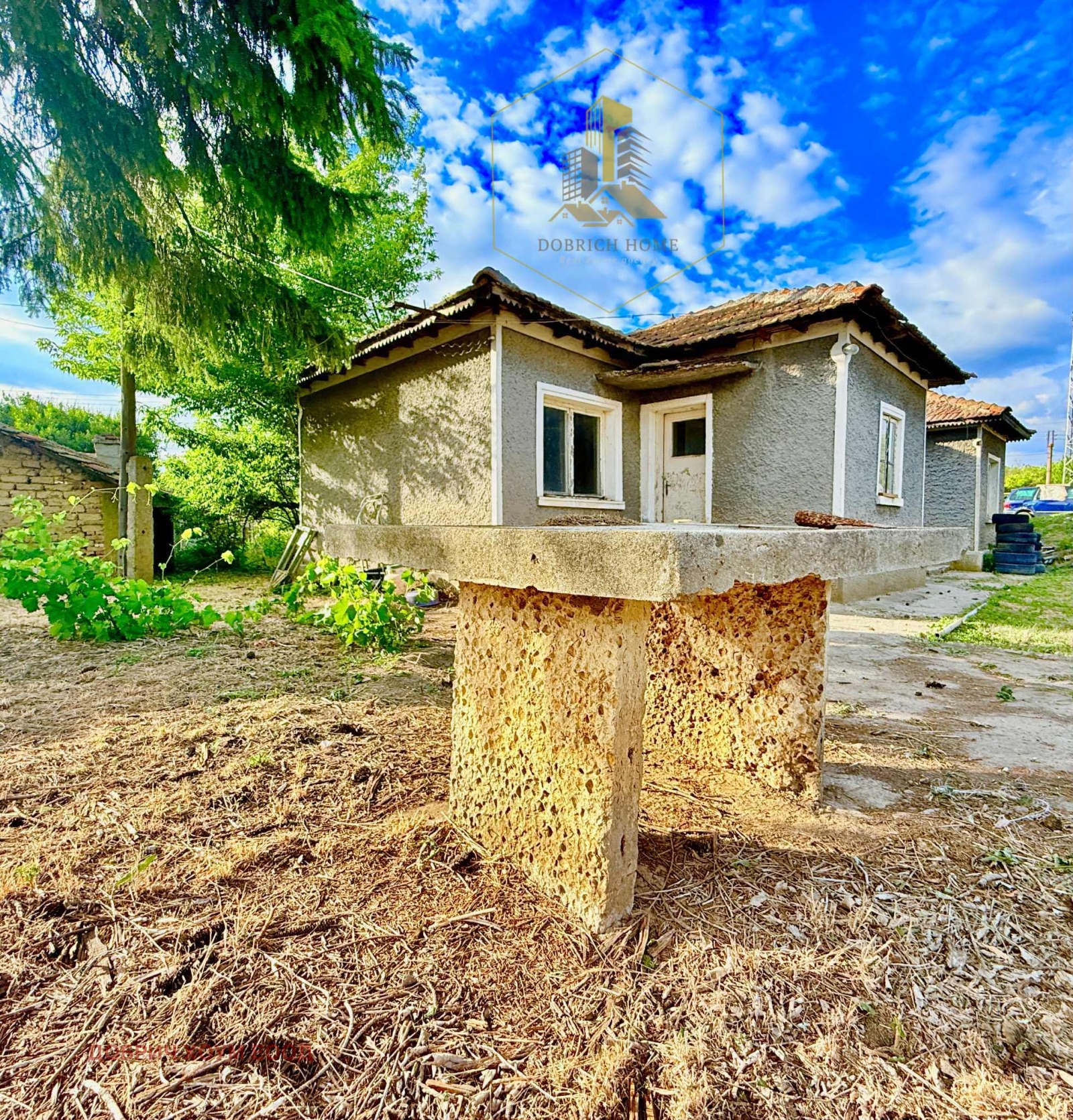 Продава КЪЩА, с. Бранище, област Добрич, снимка 2 - Къщи - 53333426