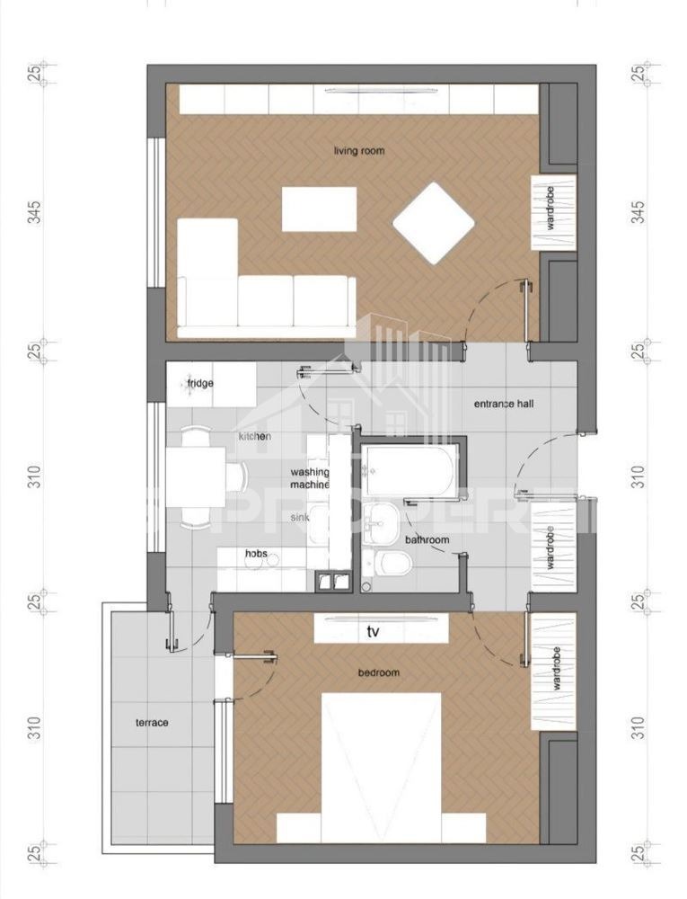 Продава 2-СТАЕН, гр. София, Илинден, снимка 2 - Апартаменти - 55920488