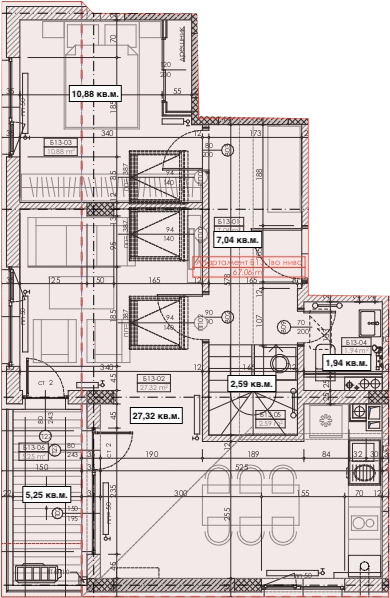 Продаја  2 спаваће собе Софија , Витоша , 115 м2 | 88706774 - слика [4]