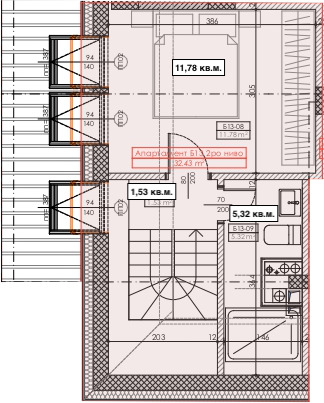 Продаја  2 спаваће собе Софија , Витоша , 115 м2 | 88706774 - слика [5]