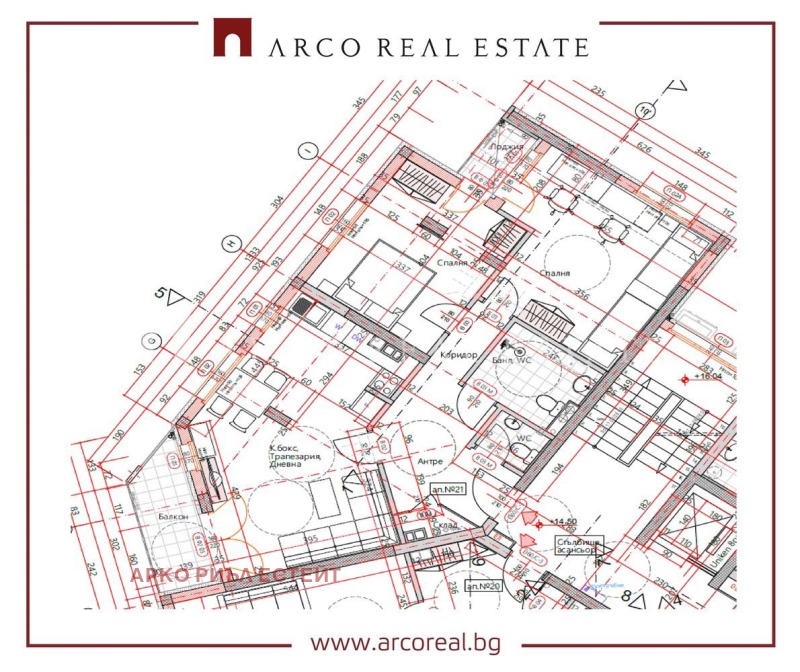 Продава  3-стаен град София , Редута , 107 кв.м | 16061462 - изображение [2]