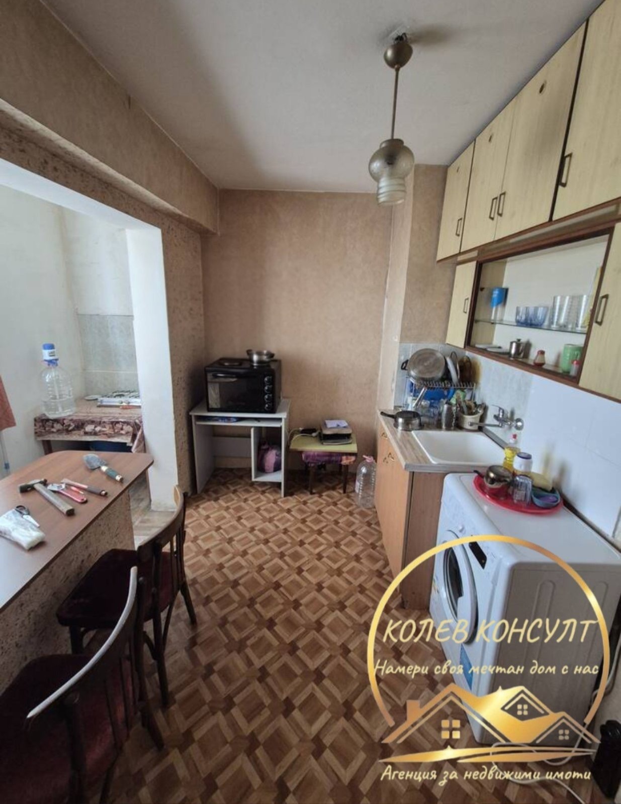 Продава 2-СТАЕН, гр. Хасково, Орфей, снимка 3 - Апартаменти - 54827629