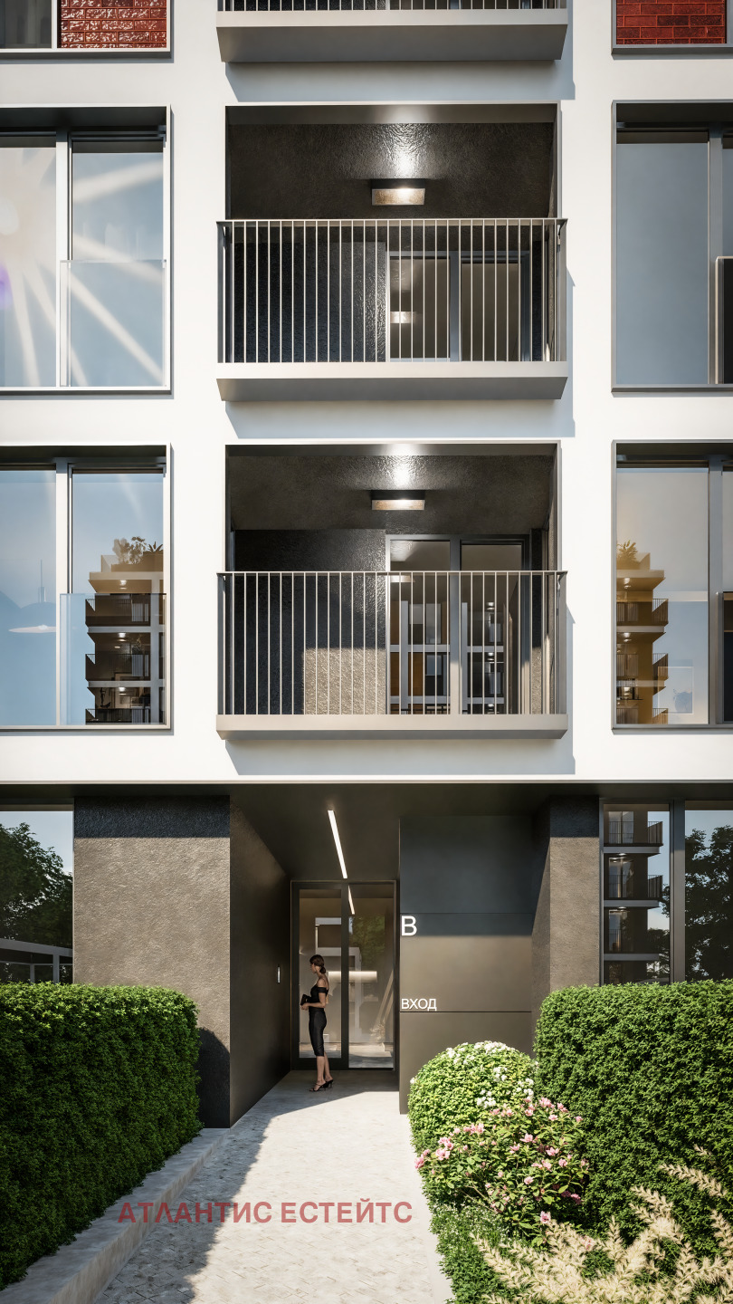 Продава 3-СТАЕН, гр. Бургас, област Бургас, снимка 2 - Апартаменти - 54122296