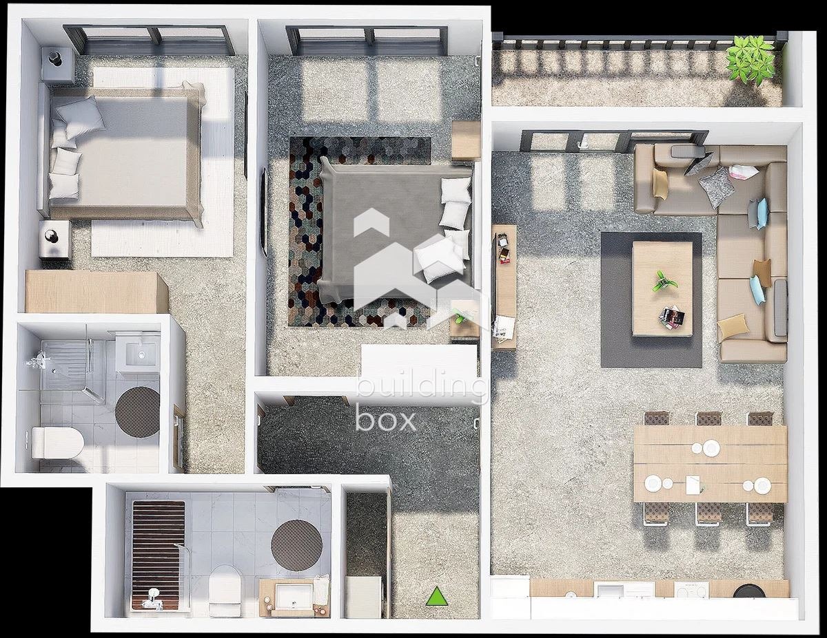 Продава 3-СТАЕН, гр. Пловдив, Христо Смирненски, снимка 3 - Апартаменти - 54136690