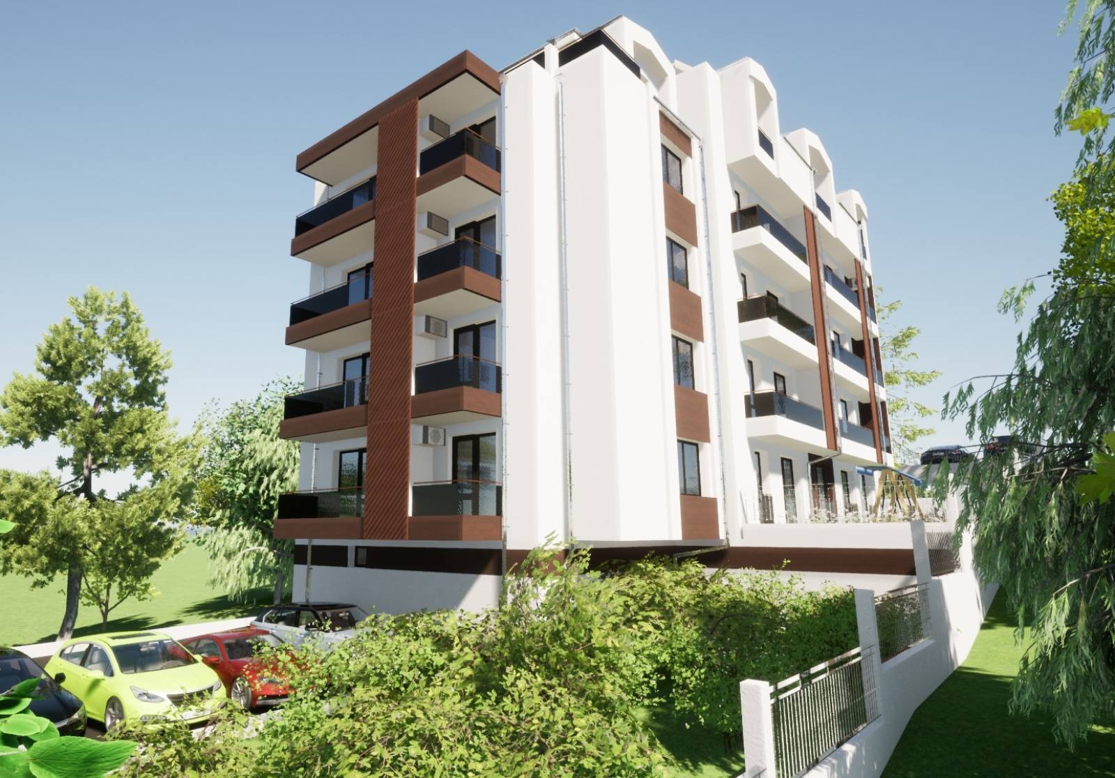 Продава 3-СТАЕН, гр. Шумен, 5-ти полк, снимка 2 - Апартаменти - 54688738
