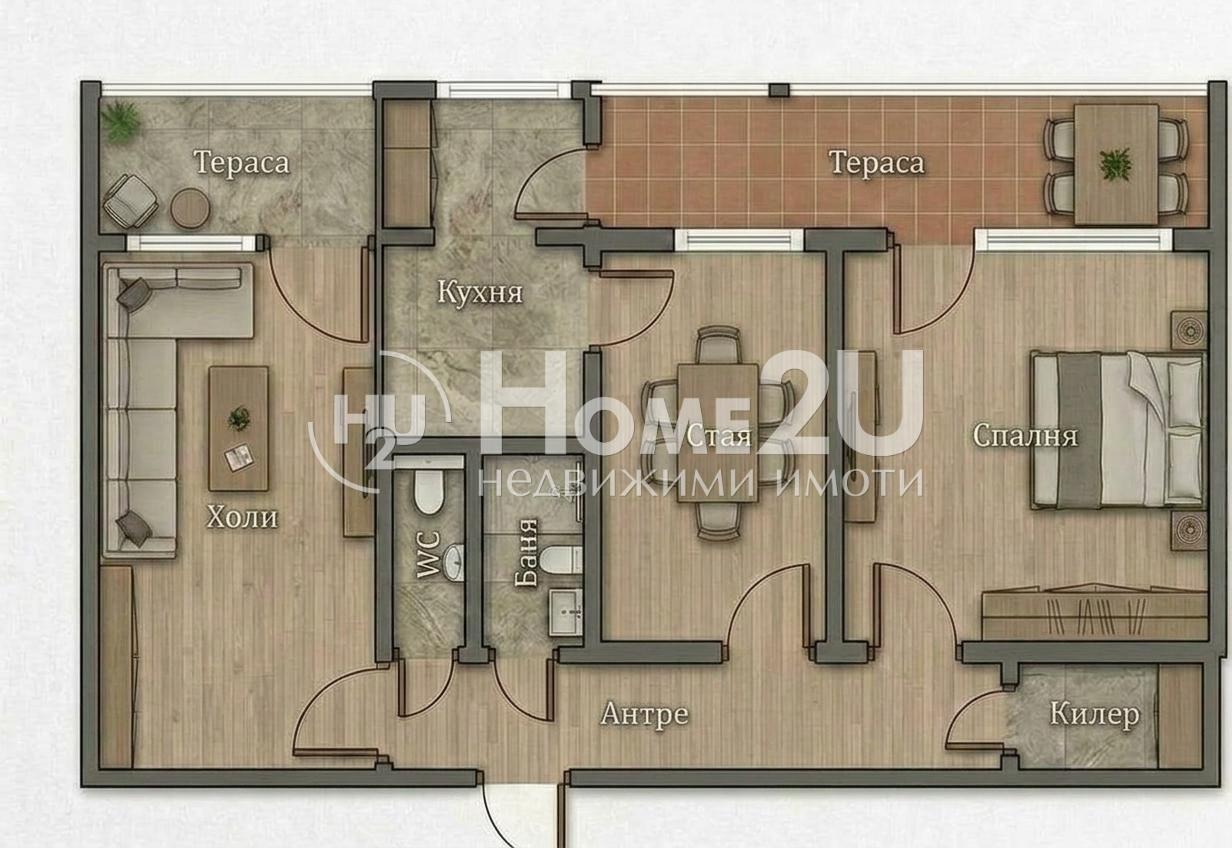 Продава 3-СТАЕН, гр. Варна, Младост 1, снимка 11 - Апартаменти - 55752249