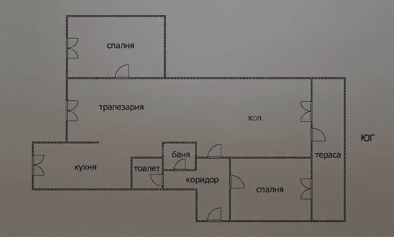 Продава 3-СТАЕН, гр. Шумен, Център, снимка 10 - Апартаменти - 56065022