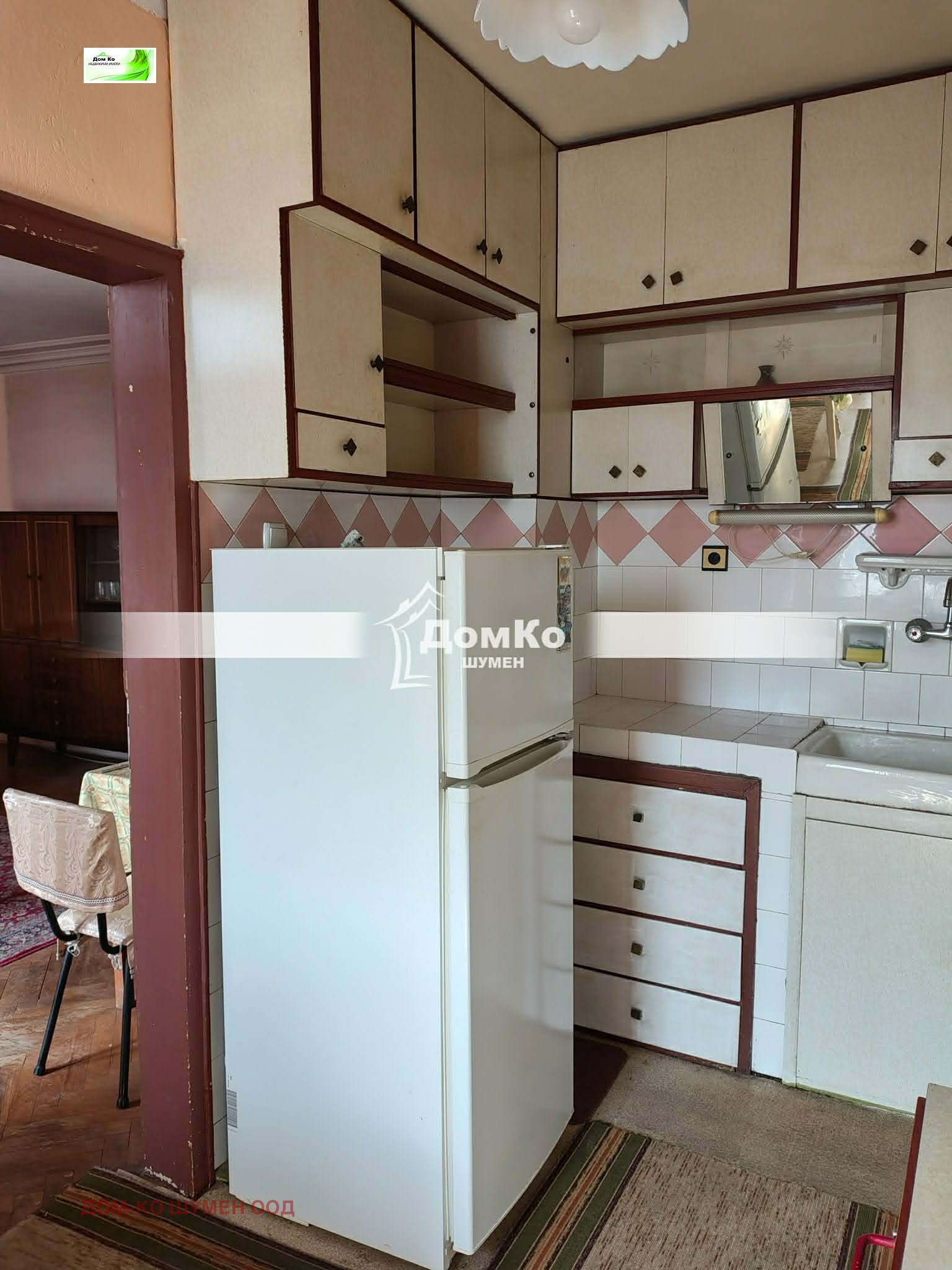 Продава 4-СТАЕН, гр. Шумен, Военно училище, снимка 3 - Апартаменти - 55541691
