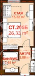 Продава 1-СТАЕН, град Бургас, Сарафово • 45000 € • 96312025 — Holmes.bg